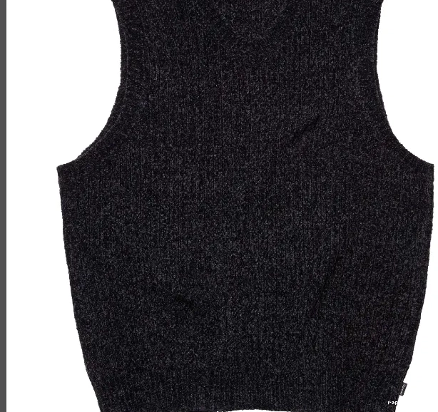 Black Knitted Blue L V 24 Treasure FW XL Top Tank S M 0617